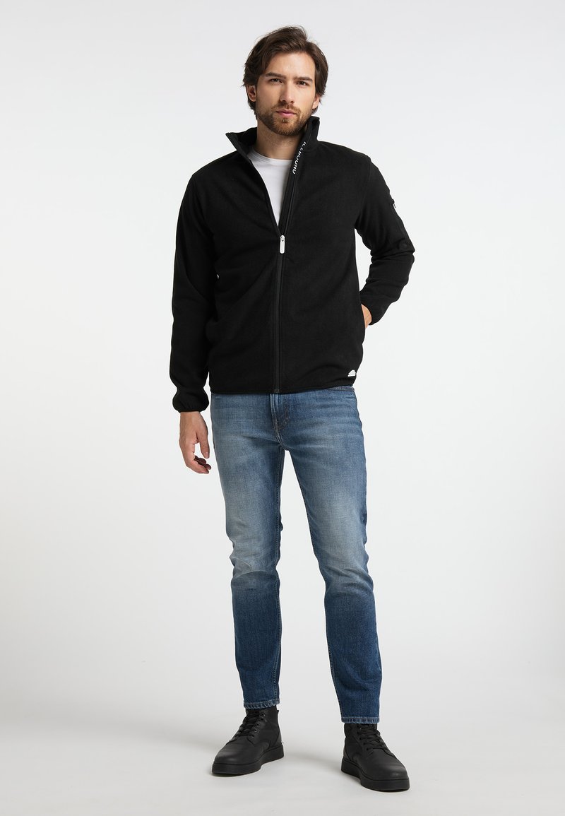 Herren Leichte Jacken | ICEBOUND BASUTO Fleecejacke schwarz - EE53527 Herren Leichte Jacken | ICEBOUND BASUTO Fleecejacke schwarz - EE53527