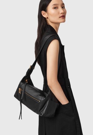 AllSaints VEGA SHOULDER BAG - Handtasche - black