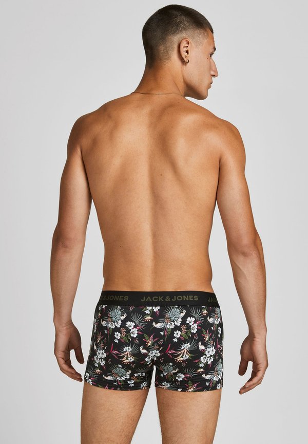 JACFLOWER 3 PACK - Trunks4