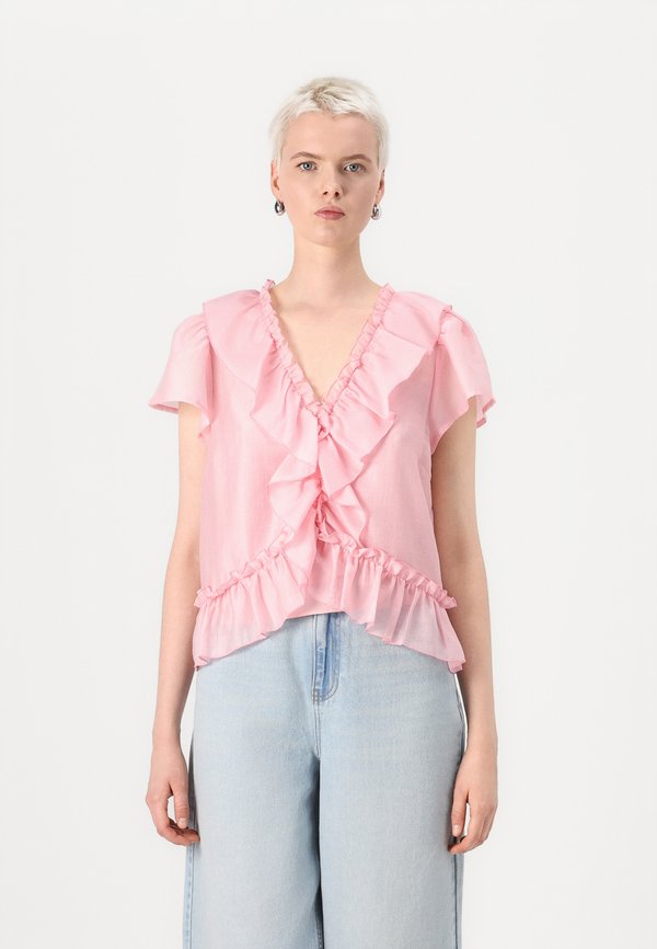 YASCAMA - Blouse - coral blush