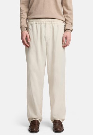 Stoffhose - white