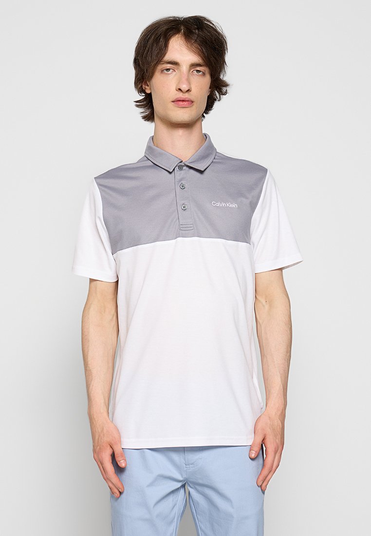 Calvin Klein Golf Poloshirt wit