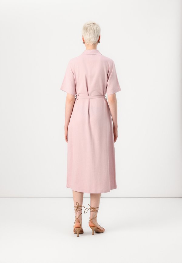 ONLCARO BELT DRESS - Shirt dress - violet ice4