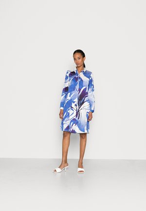 DRESS - Day dress - azur leaves