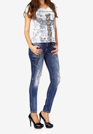 Vaqueros boyfriend - blue