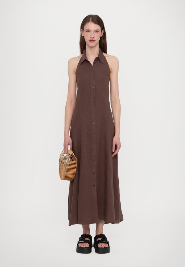 CANASTA - Shirt dress - moro2