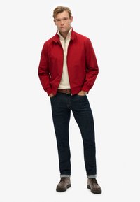 Superdry & Co Bomberjacks - chilli pepper red