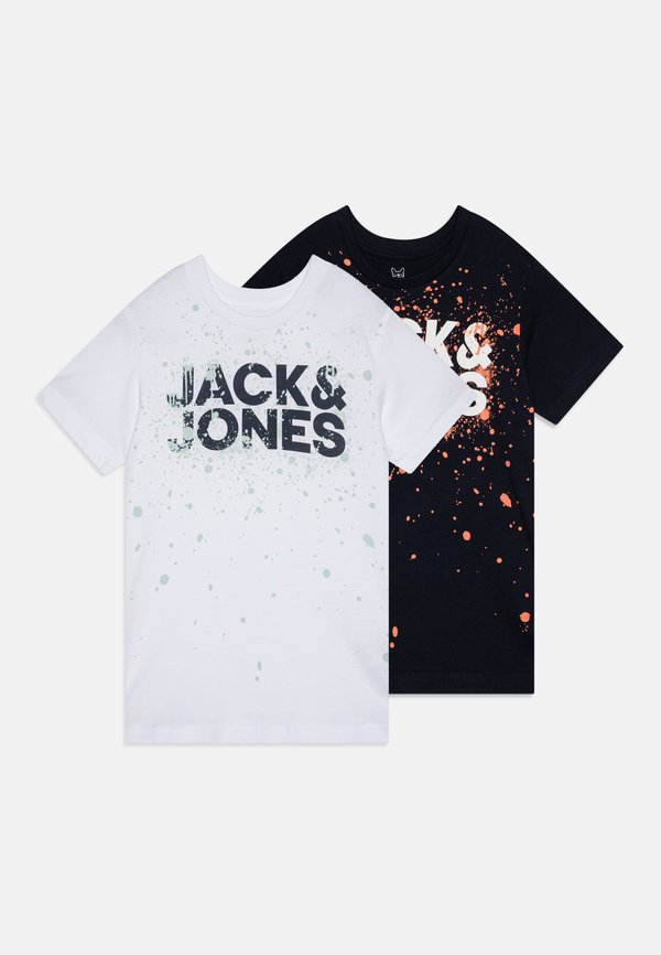 JCOSPLASH TEE CREW JNR 2 PACK - Print T-shirt