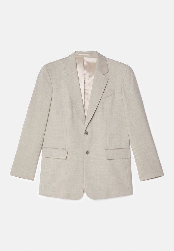 DAVINA - Blazer - sage melange3