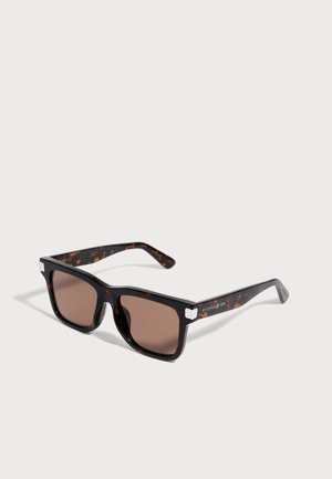 MM6 Maison Margiela, LUNETTES UNISEX - Aurinkolasit - havana