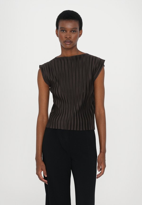 NINAS - Blouse - coffee3