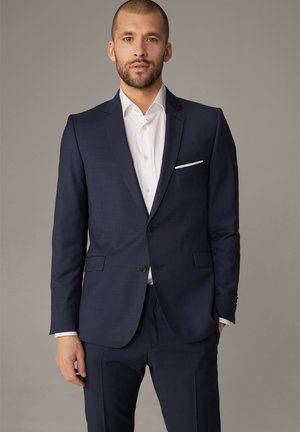 ALLEN - Blazer jacket - navy mottled