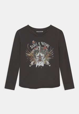 LONG SLEEVE - Långärmad tröja - black