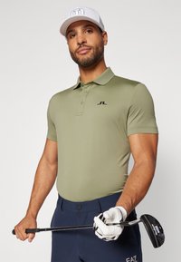 J.LINDEBERG Sports BRIDGE - Polo marškinėliai - oil green