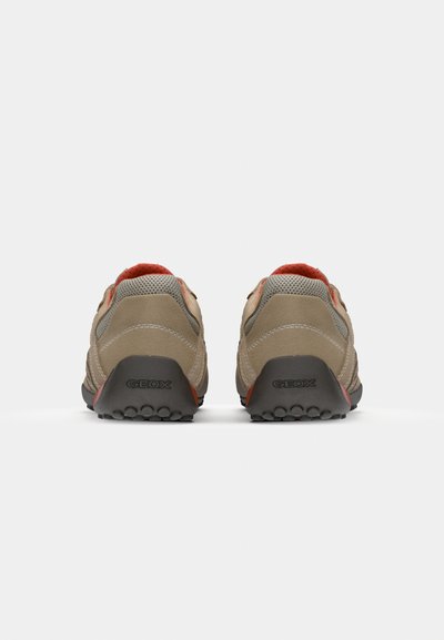 Geox Uomo Snake MSNAKE45 - Zapatillas Para Hombre, Color Azul, Talla 39