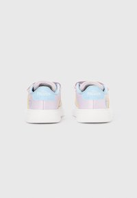 adidas Performance GRAND COURT ELSA UNISEX - Παπούτσι προπόνησης - ice lavender/gold-coloured/glow blue