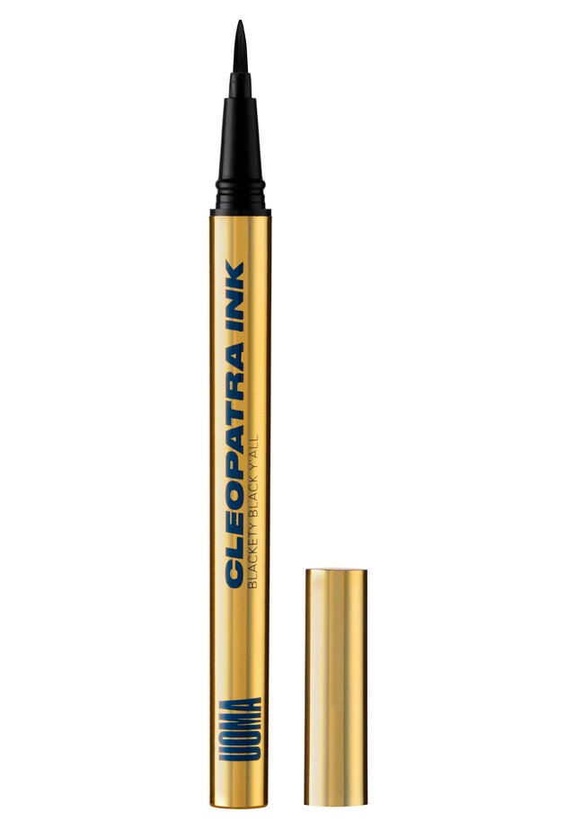 AFRO.DIS.IAC LIQUID EYELINER - Eyeliner - blackety black y'all