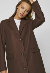 VILA VISOLO NOOS - Cappotto classico - coffee bean