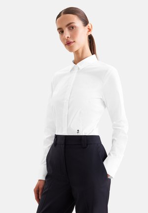 Seidensticker, BUSINESS BODDYBLUSE SLIM - Chemisier - white