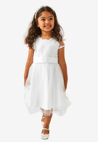 Lipsy REGULAR FIT - Kokteilikleit/peokleit - ivory