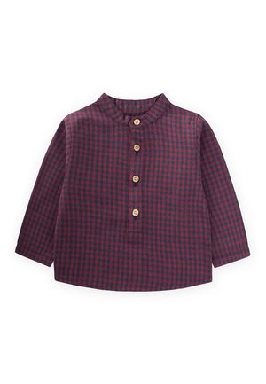 Bluse - dark red