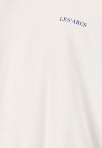 Les'Arcs T-shirts print -  white