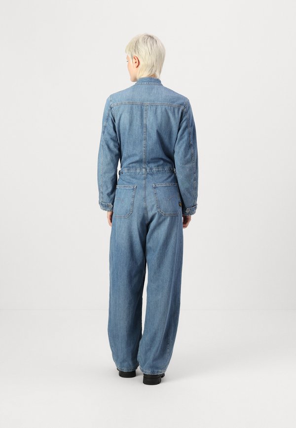 COCOON - Jumpsuit - faded bora wind3