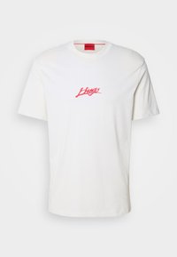 HUGO Μπλουζάκι με στάμπα - natural