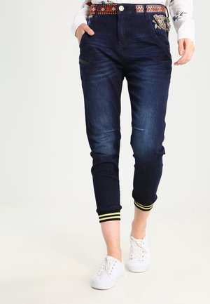 Džíny Relaxed Fit - stone blue denim