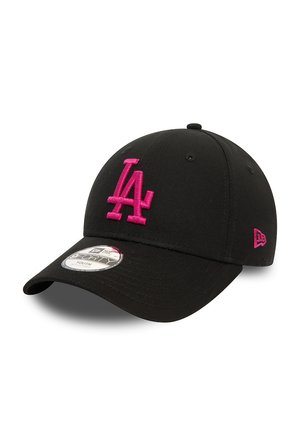 New Era CHYT LEAGUE ESS 9FORTY ADJUSTABLE LA DODGERS  - Pet - schwarz pink