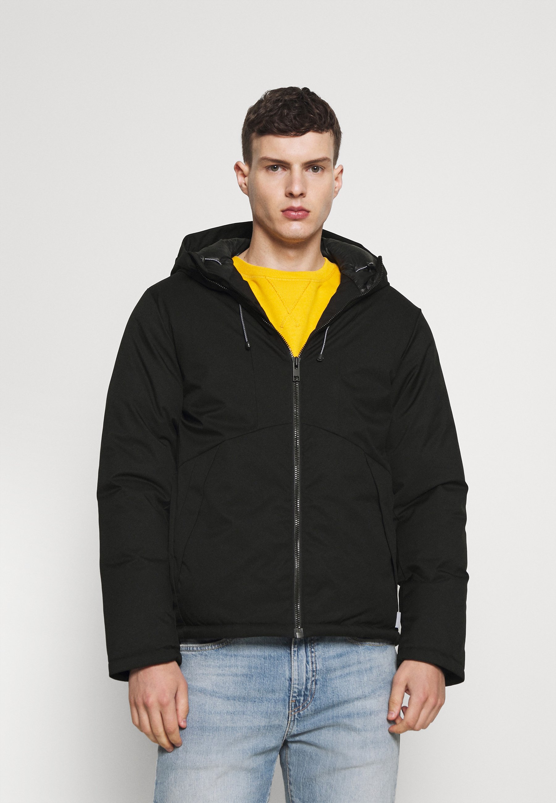 Jack & Jones JJTROY JACKET - Veste mi-saison - black/noir