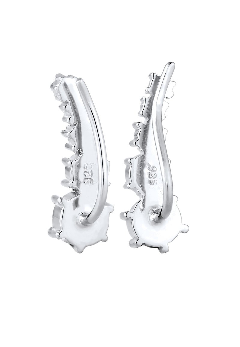 Damen Halsketten | Elli GLASS CRYSTAL Ohrringe silver/silberfarben - QJ69148 Damen Halsketten | Elli GLASS CRYSTAL Ohrringe silver/silberfarben - QJ69148