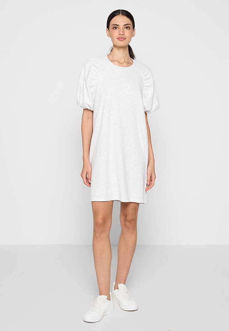 dreimaster Jerseyjurk wit