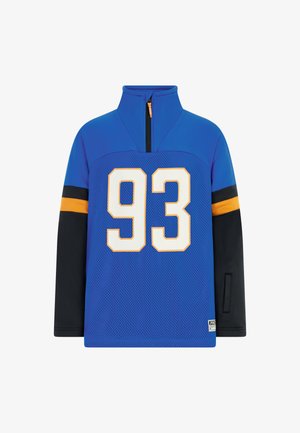 Sportinis megztinis - vibrant blue