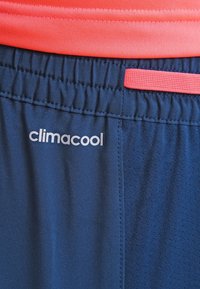 adidas Performance Pantalón corto de deporte - blue