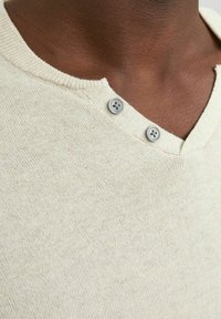 Jack & Jones GETEILTER - Maglione - oatmeal
