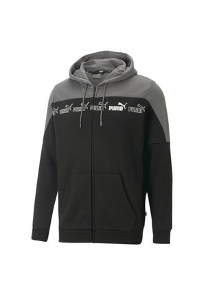 Sweatjacke - black