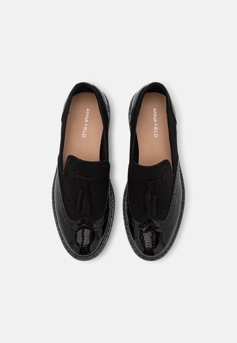 Damen Halbschuhe | Anna Field COMFORT Slipper black/schwarz - BW59390 Damen Halbschuhe | Anna Field COMFORT Slipper black/schwarz - BW59390