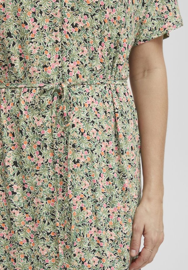 FRFEDOT - Day dress - camellia rose mix aop a4