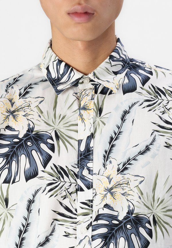 JJHAWAII AOP - Shirt - cloud dancer3