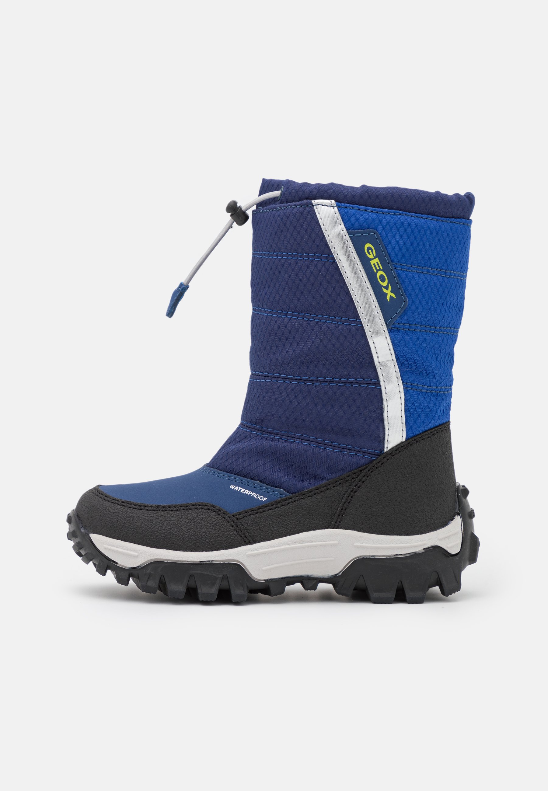 Geox HIMALAYA BOY WPF - Snowboot/Winterstiefel - navy/royal/dunkelblau