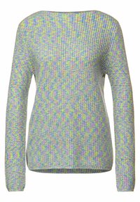 Street One Pullover - purple