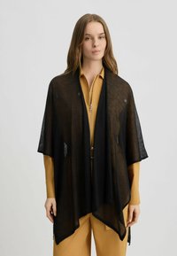 LIU JO - PONCHO - Cape - black Image miniature 1