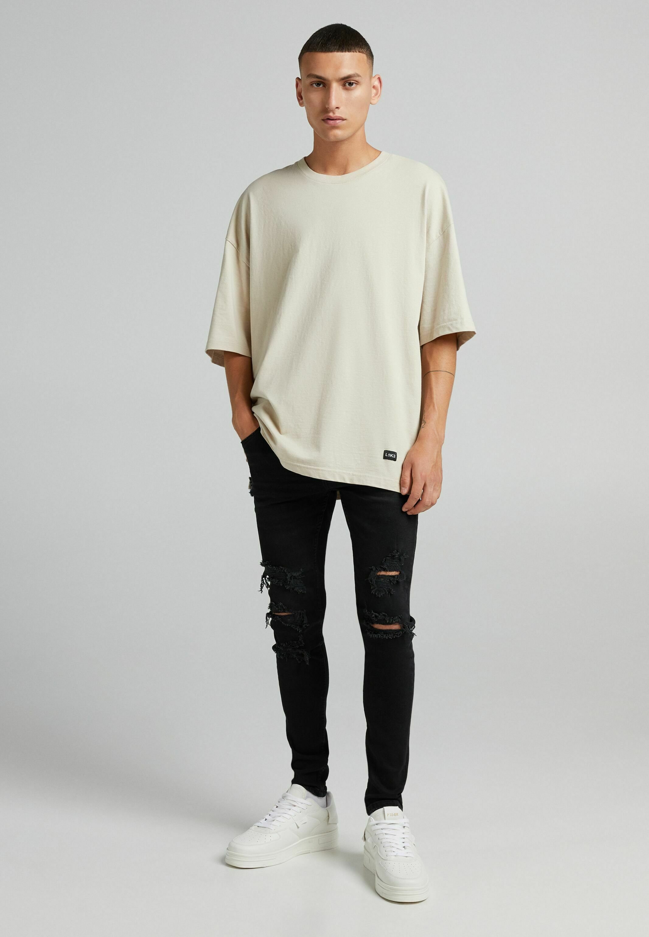 Herren Rissen - Jeans Skinny Fit Herren Rissen - Jeans Skinny Fit