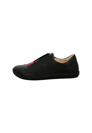 Slip-ons - schwarz