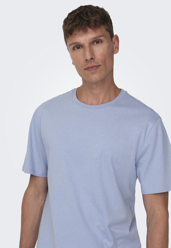 ONSMATT LIFE LONGY TEE  - Basic T-shirt - eventide2