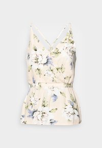 VILA VIMESA STRAP WRAP - Top - sandshell