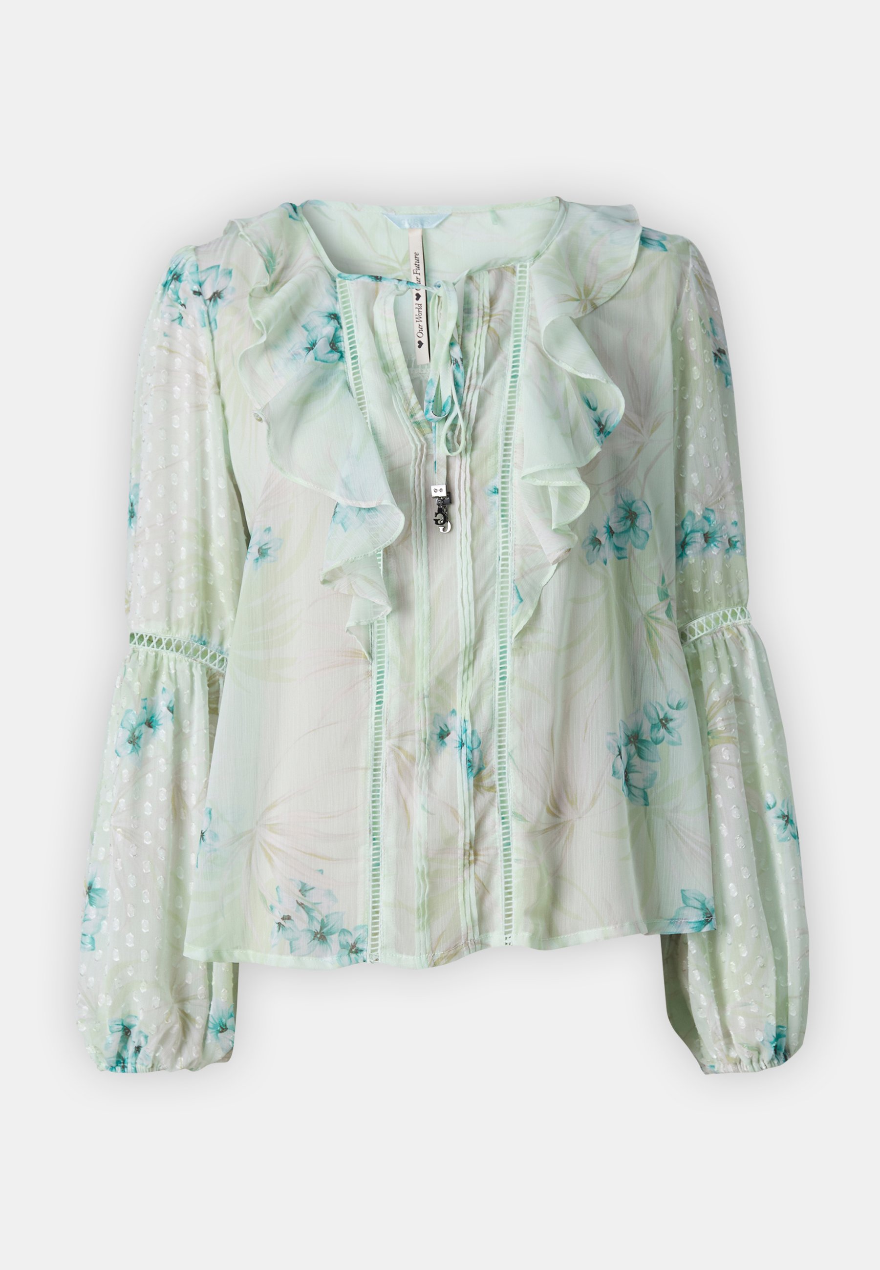 【GUESS】ウェイラ Damskie Sandały Guess Walee Fl6Wlepel03-Pearl – Beżowy