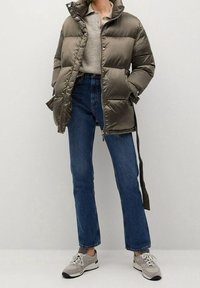 Mango Vinterfrakke - brown
