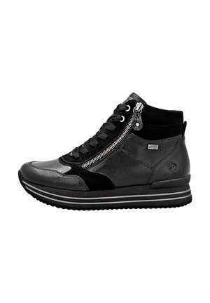 Remonte Platform ankle boots - schwarz
